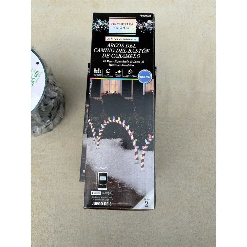 Gemmy orchestra lights